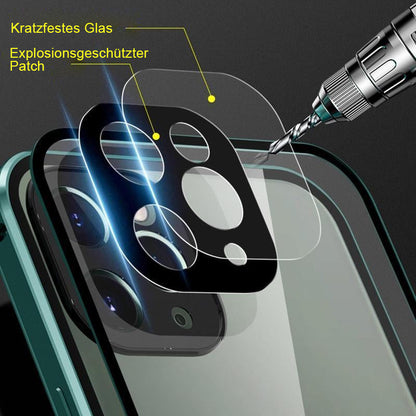 Befez | Clear iPhone Case with Strong Clip