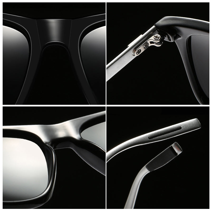 Befez | Lightweight Polarized Shades with Metal Frame