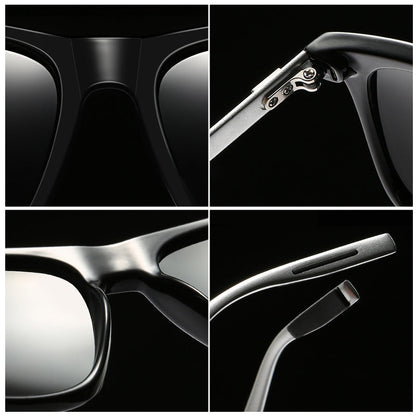 Befez | Lightweight Polarized Shades with Metal Frame