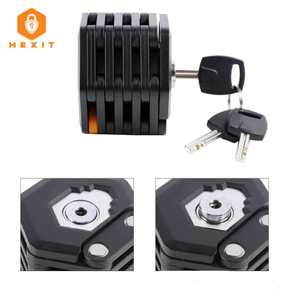 Portable and Secure Folding Bike Lock