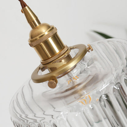 Classic Sparkle Crystal Drop Lamp