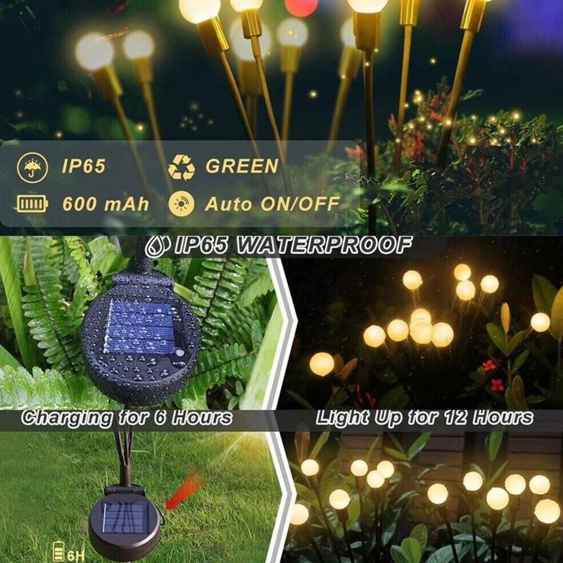 String Fairy Lights Outdoor Ambiance