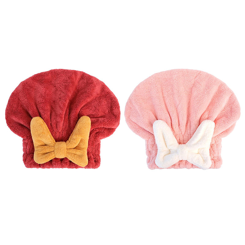 Quick Dry Microfiber Hair Wrap