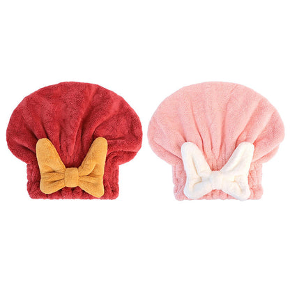 Quick Dry Microfiber Hair Wrap