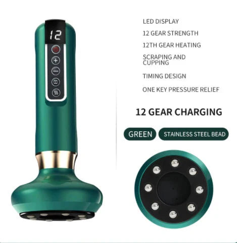 Fast Relief Massager for Back and Muscle Pain