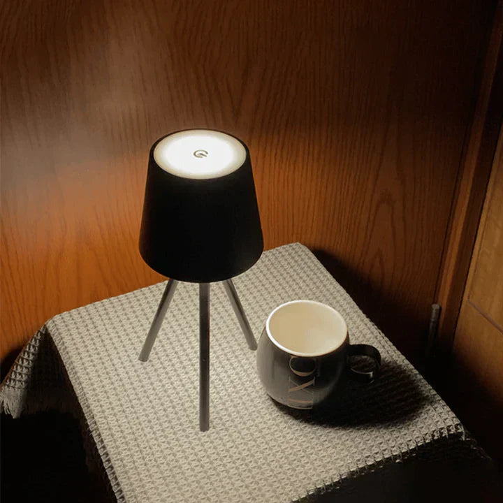 Modern Wireless Tripod Table Lamp