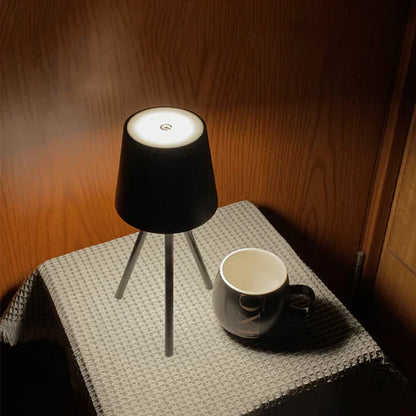 Modern Wireless Tripod Table Lamp