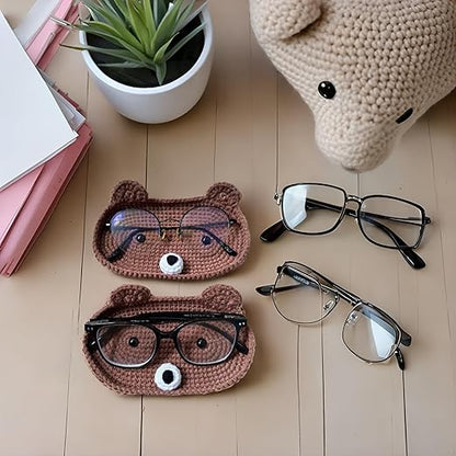 Cute Bunny Glasses Stand Holder