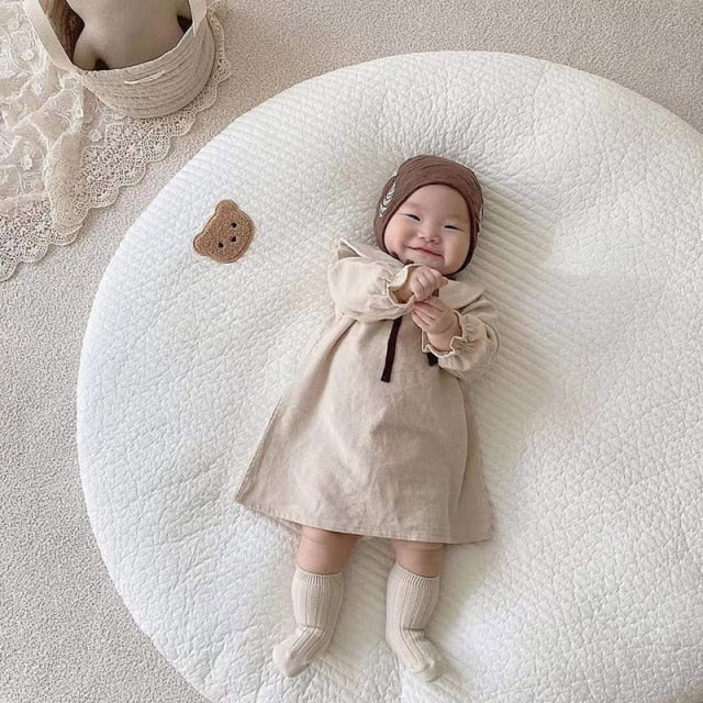 Cute Bear Design Baby Playmat
