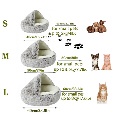 Cozy Pet Bed for Calm Sleep