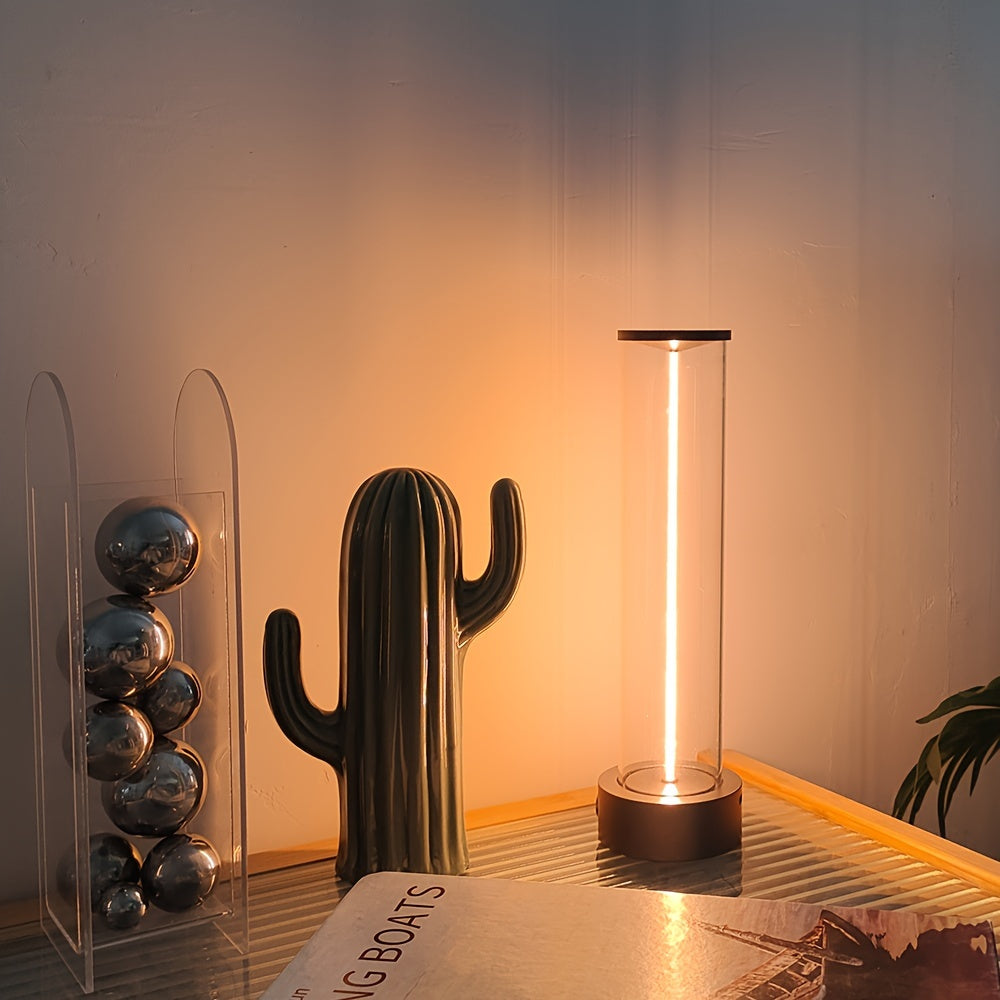 Bright Wireless Desk Lamp with USB Charger - Befez