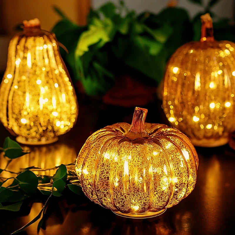Artistic Glass Table Lamp