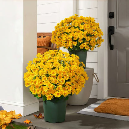 Vibrant Fall Garden Planter
