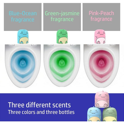 Easy Clean Automatic Toilet Bowl Cleaner