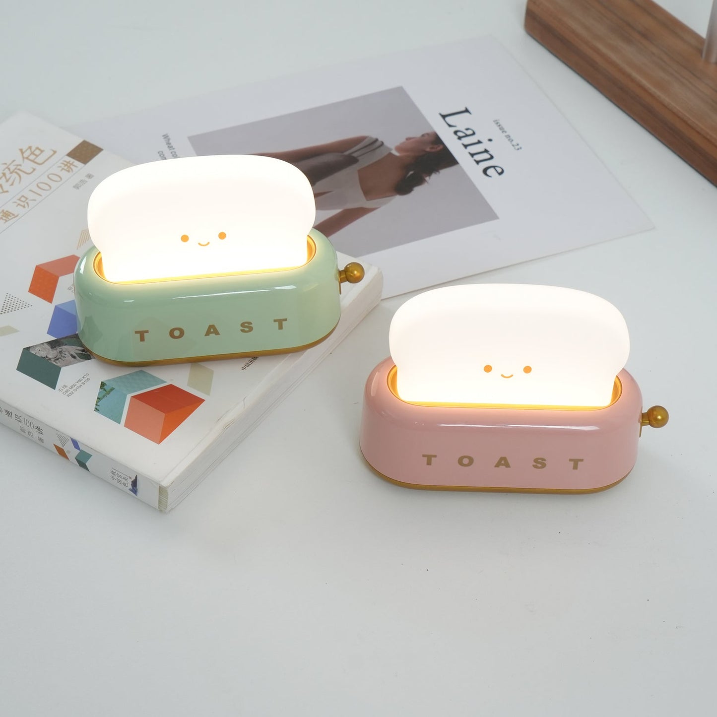 Cozy Ambient Table Lamp