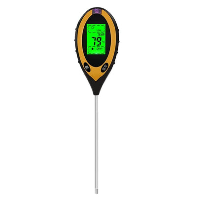 Accurate 4-in-1 Garden Soil Tester Kit