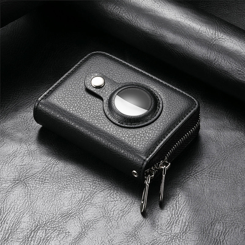 Smart RFID Leather Card Wallet