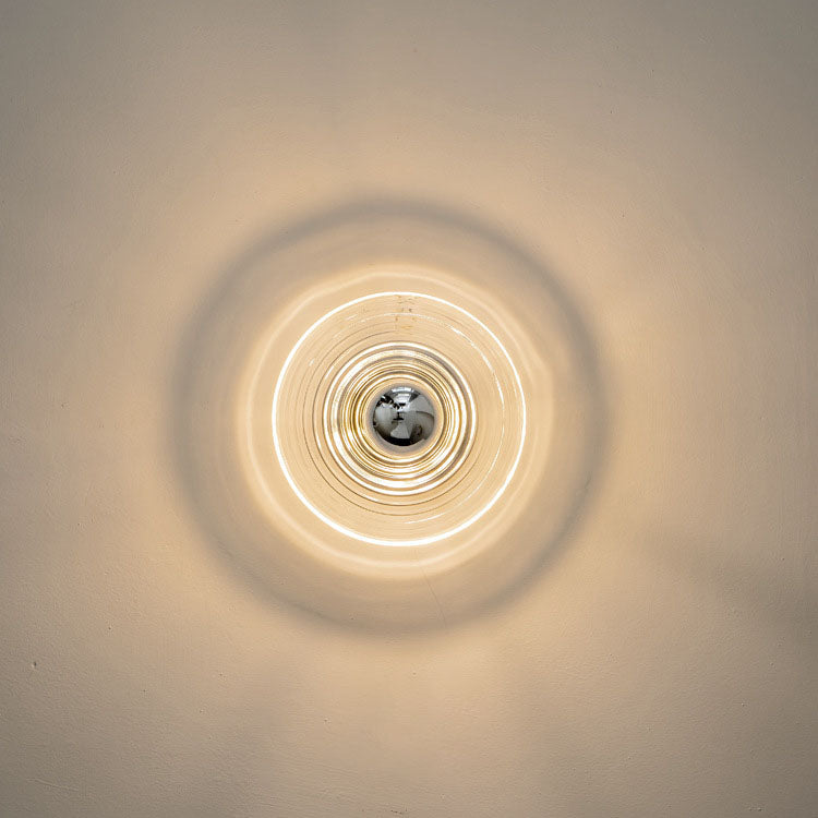 Classic Glass Wall Light for Modern Homes