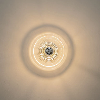 Classic Glass Wall Light for Modern Homes