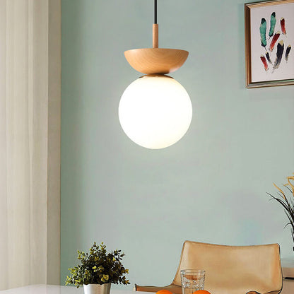 Asian Inspired Modern LED Ceiling Light