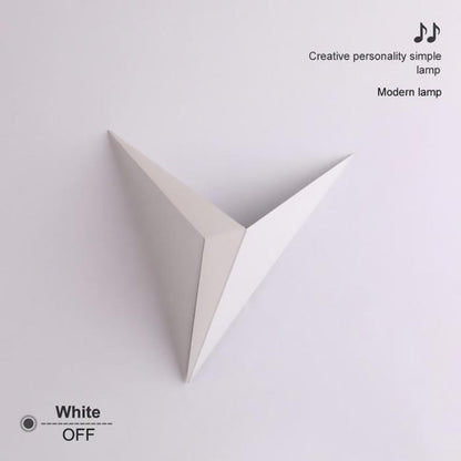 Simple Folded Wall Light Modern Style
