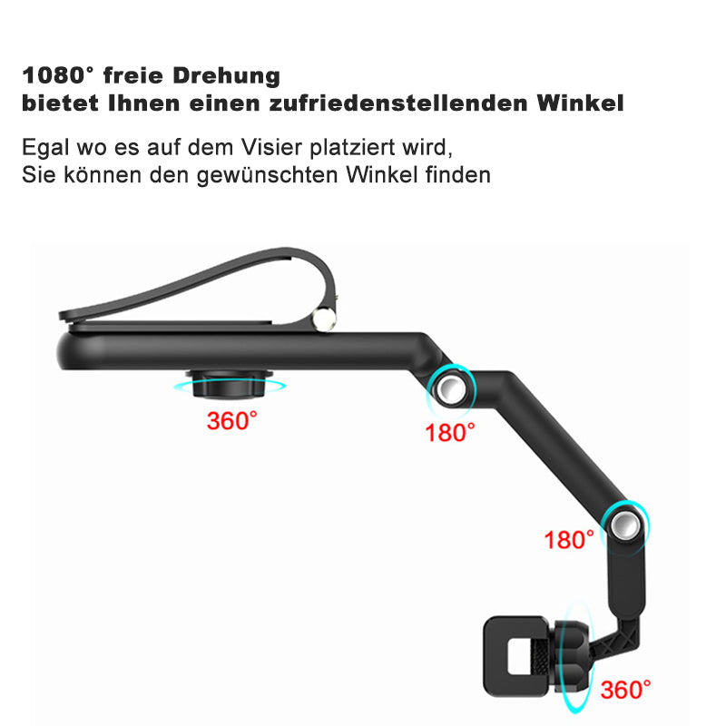 Adjustable Car Phone Mount Visor Holder