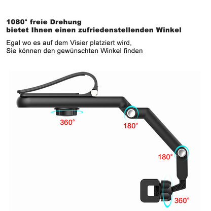 Adjustable Car Phone Mount Visor Holder