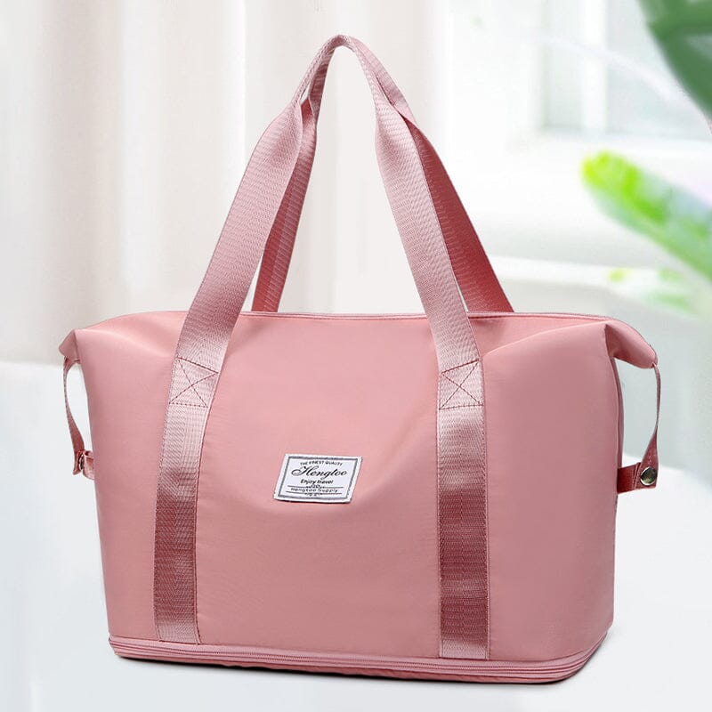 Waterproof Double Layer Travel Duffel Bag