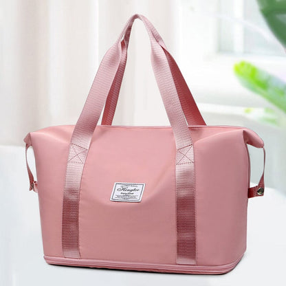 Waterproof Double Layer Travel Duffel Bag