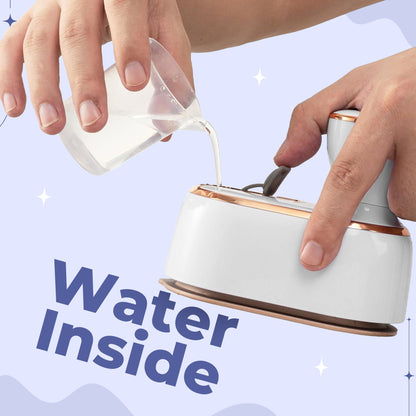 Compact Travel Steam Iron for Easy Ironing