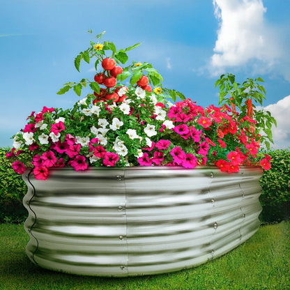 Rust Resistant Metal Elevated Garden Bed