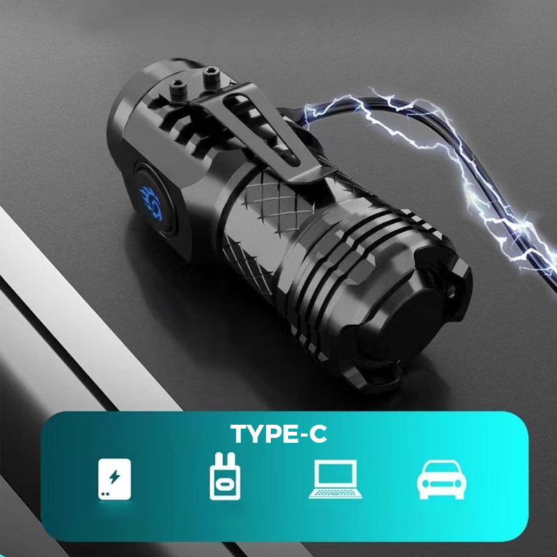 Bright 3 LED Compact Pocket Flashlight