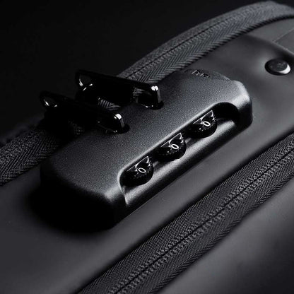 Stylish Secure Travel Crossbody Bag for Men