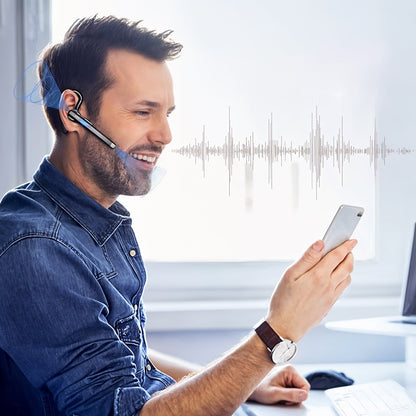 Clear Voice Wireless Noise Cancelling Headphones