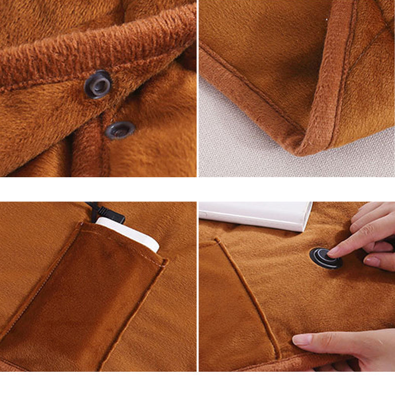 SoftHeat | Portable Electric Throw Blanket