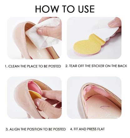 Comfortable Heel Pain Relief Insoles