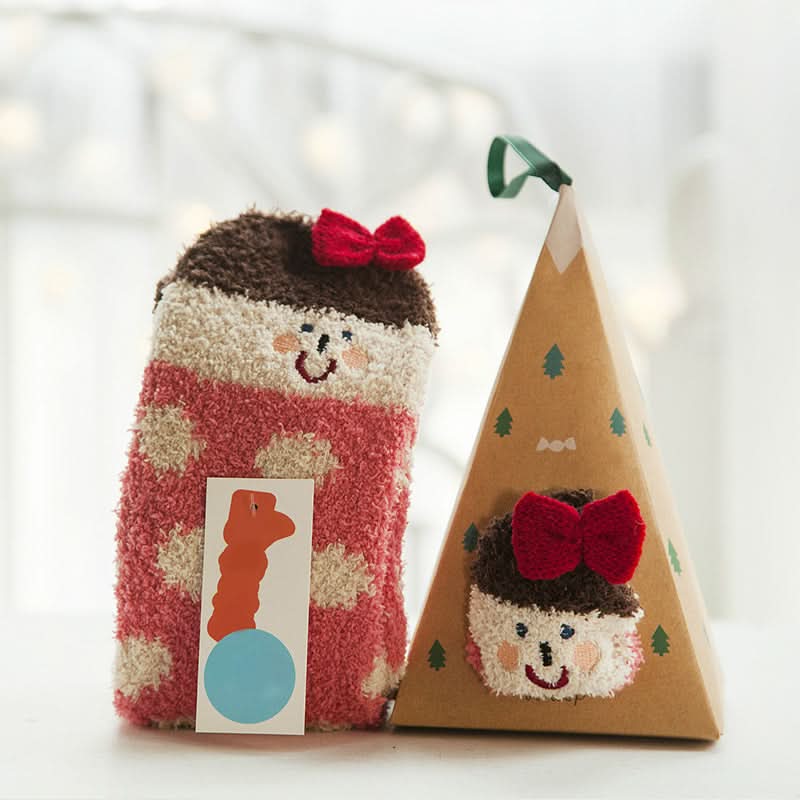 Cozy Christmas Holiday Socks