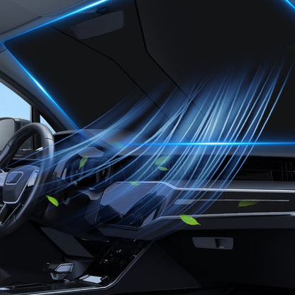 Smart Window Film for Sun Heat Protection