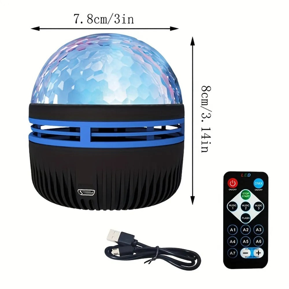 Colorful Night Sky Projection Desk Lamp