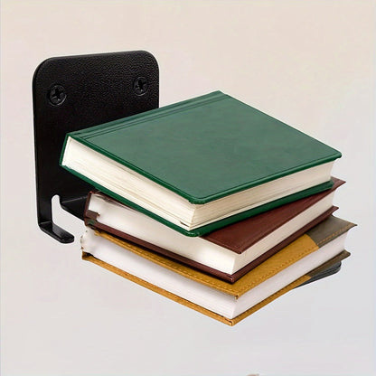 Simple Metal Bookshelf Decor - Befez