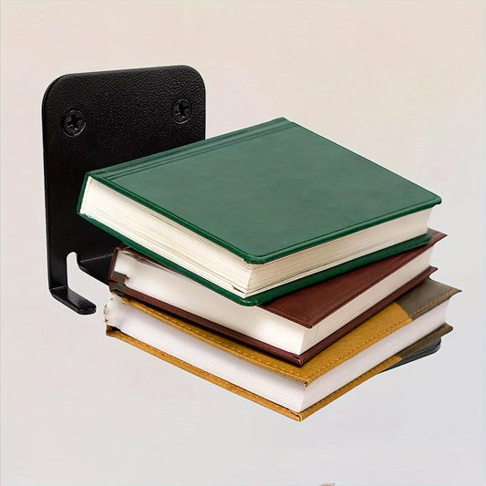 Simple Metal Bookshelf Decor - Befez