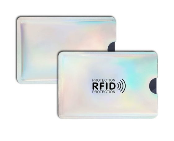 Secure Credit Card Protector Sleeve