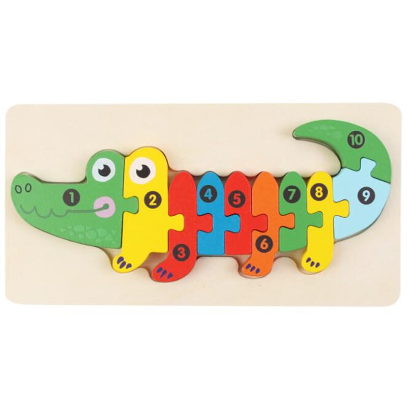 Colorful Wooden Puzzle Blocks Set - Befez