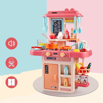 Befez | Kids Mini Play Kitchen | Complete Cooking Toy Set