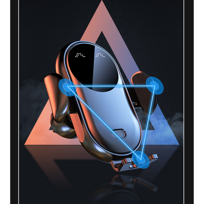 Premium Phone Car Mount with Easy Charge Hold