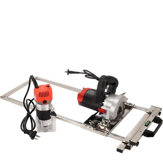 Accurate Saw Guide Rail System Track - Befez