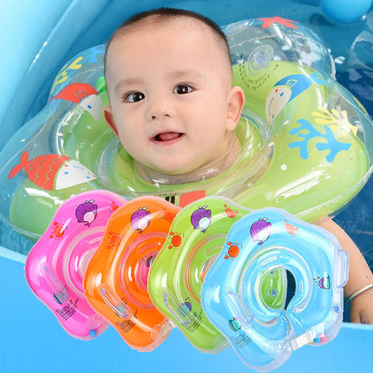 Soft Baby Swim Neck Ring - Safe Water Float Aid - Befez