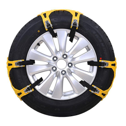 Winter Tire Treads for Safe Driving Grip