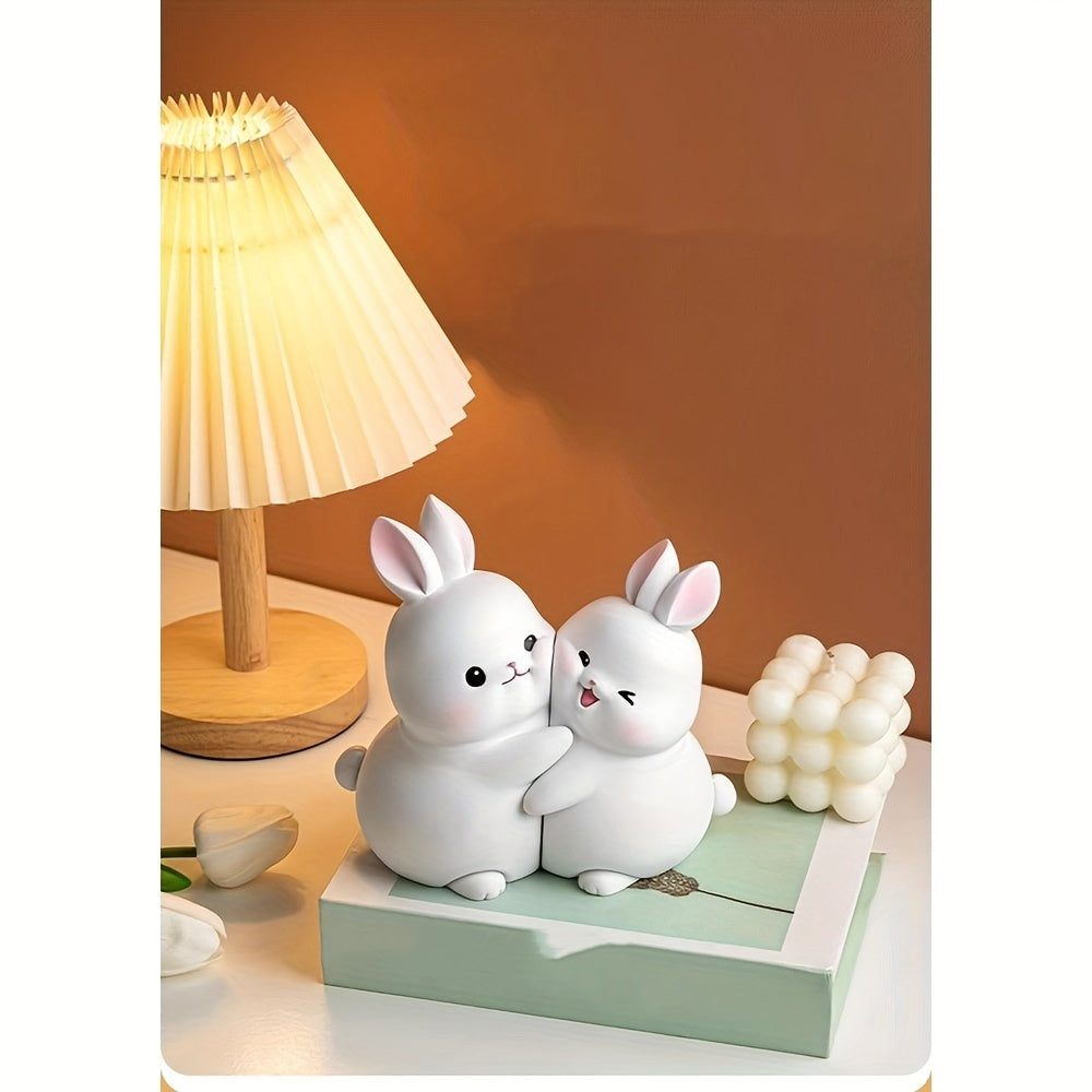 Fun Rabbit Book Ends