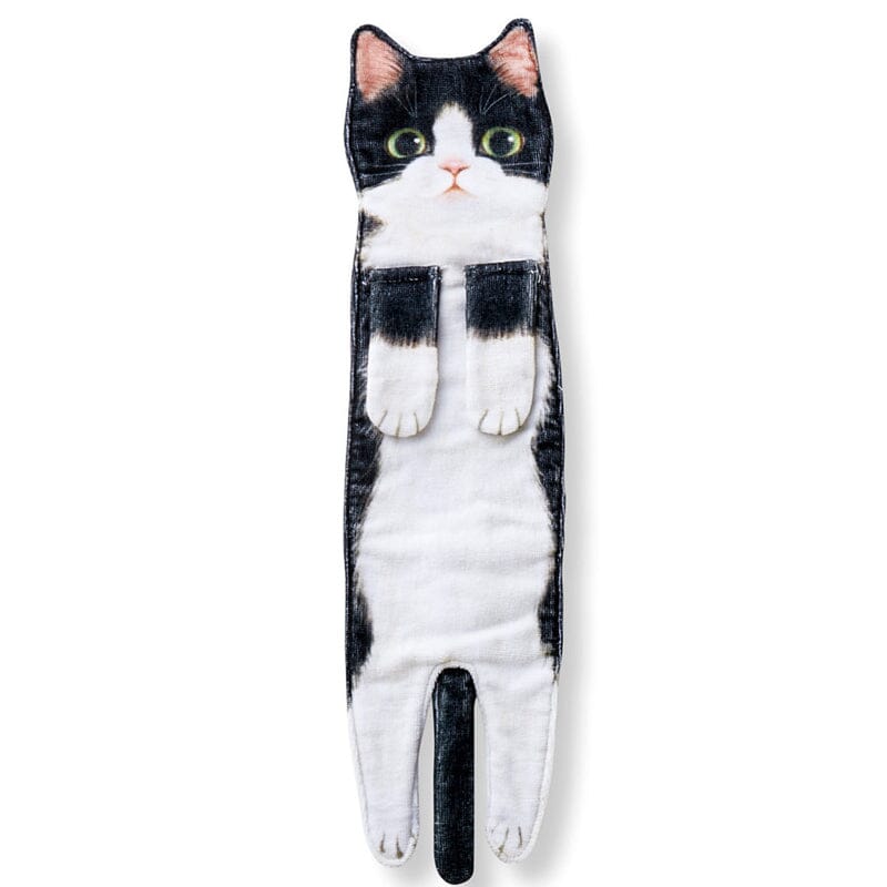 Adorable Kitty Bath Towel